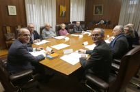 Constituci�n del patronato de la Fundaci�n Blanco Amor en la Diputaci�n de Ourense. 