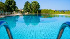 Piscina municipal de verano de Xinzo de Limia.