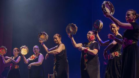 Leila recibir el premio de Cntigas e Frores