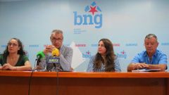 El BNG se pronunci� sobre las modificaciones de cr�dito
