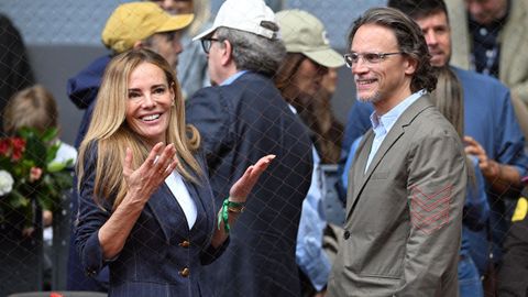Paula Vzquez y su pareja, Ignacio Sagnier