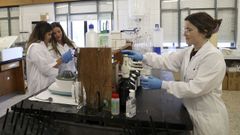 La Facultade de Farmacia de la USC, desde dentro