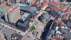 Plaza de la Gesta y Auditorio Pr�ncipe Felipe de Oviedo