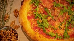 La pizza Vesta es otra de las candidatas asturianas.