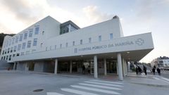 El Sergas informa sobre los casos de coronavirus por reas sanitarias. Como el Hospital da Maria pertenece a la provincial de Lugo, no detalla los contagios registrados en la comarca