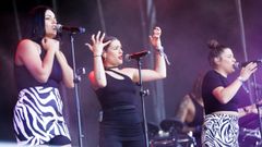 Tanxugueiras en concierto