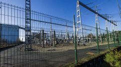 La subestación eléctrica de Meirama, en foto de archivo, será ampliada