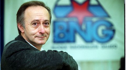 El nacionalista Francisco Rodr&iacute;guez, en una imagen del a&ntilde;o 2000.