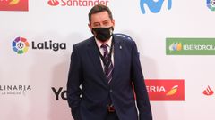 Tom�s Roncero.El periodista Tom�s Roncero en una gala