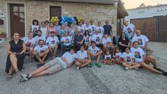 Celebracin 103 cumpleaos de la vecina de Noia Manola Garca Hermo