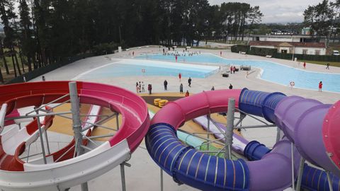 El parque acuático de Monterrei estará completo en el 2026