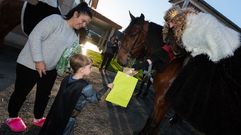 Recogida de cartas para los Reyes Magos en San Sadurni�o