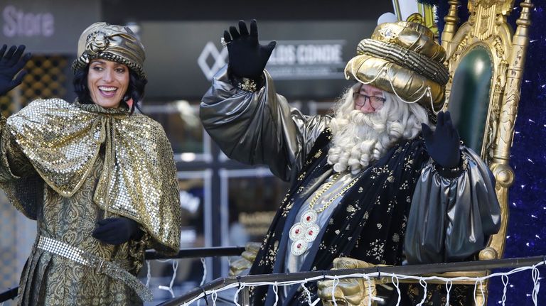 Cabalgata de Reyes Magos en Vigo, en una imagen de archivo