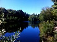 El lago de Casti�eiras es uno de los espacios naturales m�s conocidos de Mar�n y Vilaboa. 