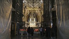 Las obras en el interior de la catedral deber�n estar terminadas en noviembre de este a�o