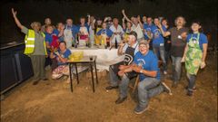 �Mira c�mo fue la Festa do Pichorro de Cances, en Carballo!