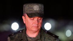 Leonid Pasechnik en una ceremonia celebrada en la regi�n ucraniana de Donetsk.