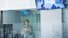 La hist�rica dirigente etarra Soledad Iparraguirre, Anboto, en una imagen de archivo