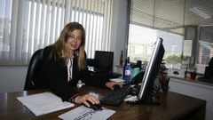 Becky Hermida, directora del centro privado y de Academia A Mari�a