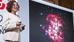 Begoa Vila Costas, astrofsica viguesa de la NASA