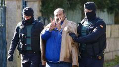 Espectacular dispositivo en la operaci�n contra el clan de los Morones