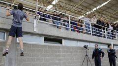 Unas pruebas f�sicas para polic�a local