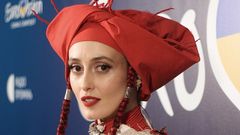 Alina Pash no representar� a Ucrania en Eurovisi�n tras ser acusada de prorrusa