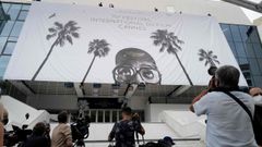 Spike Lee protagoniza el cartel de la edicin de este ao del Festival de Cannes.