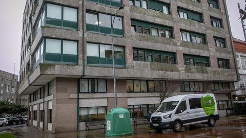 La actual residencia de mayores de Ribeira