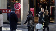 La apertura en domingo es habitual en la actualidad