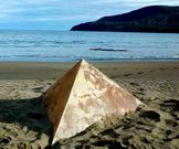 V�rtice construido en la Isla Grande de Tierra de Fuego