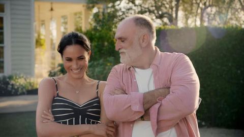 Meghan Markle y el chef José Andrés