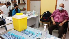 La vacunaci�n con la cuarta dosis empez� ayer en residencias como la de As G�ndaras