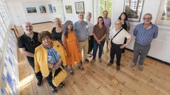 Integrantes do colectivo Narart, en San Sadurni�o.