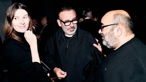 Lana Petrusevych, Karl Templer y Ezra Petronio