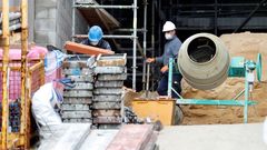 Trabajadores del sector de la construcci�n
