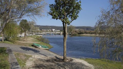 Entorno fluvial de Ponteceso 