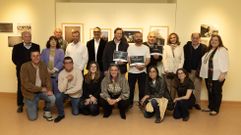Imaxe de familia logo da entrega de galard�ns, este m�rcores no Pazo de Carballo