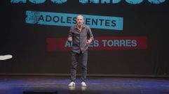 Andrs Torres, humorista.