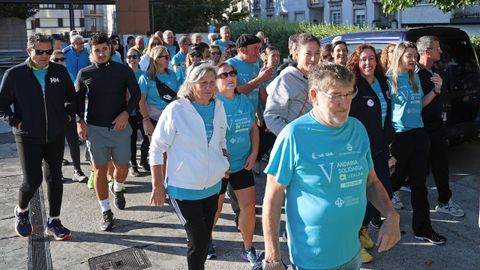 Andaina solidaria organizada por Jealsa en favor de STOP Leucemia