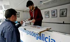 El stand de Amigos de Galicia volver� a Pontevedra el pr�ximo lunes, d�a 28.