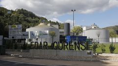 La Estaci�n Depuradora de Aguas Residuales de Ourense est� en Reza