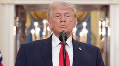 El presidente estadounidense, Donald Trump, este mi&eacute;rcoles.