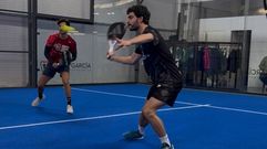 Un instante del Torneo de P�del de Carnaval