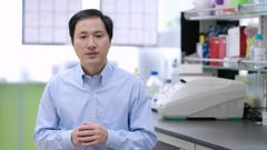 El cient�fico chino He Jiankui, en una imagen de archivo