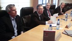 Agasp y USC presentaron ayer el Pr�cticum de Criminolox�a y un Vocabulario especializado. 