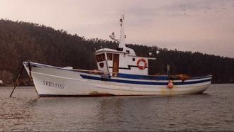 Imagen del Jos� Germ�n, el barco que se instalar� en Alfonso Molina
