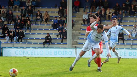 Partido de Tercera Federaci�n entre el Boiro y el Gran Pe�a