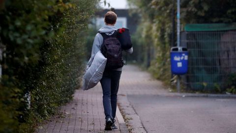 Evacuaci�n masiva en Fr�ncfort