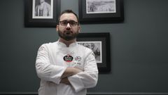 José Mago, cocinero de O Lagar da Estrella en A Coruña